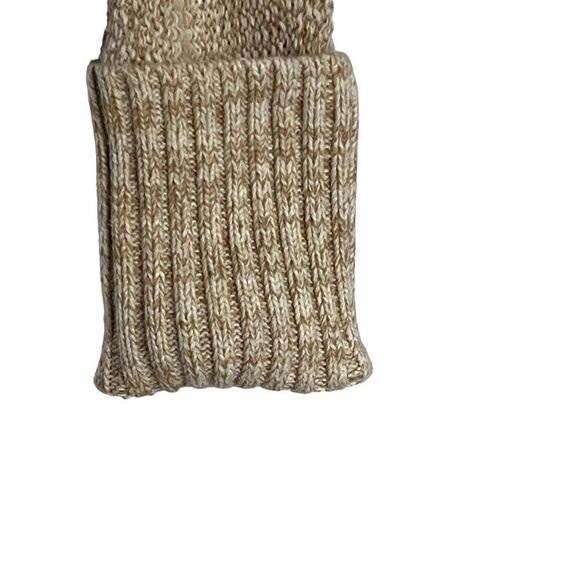 GAP Gradient Cream Turtle Neck Sweater with Chunky Cables Size S - Picture 7 of 16